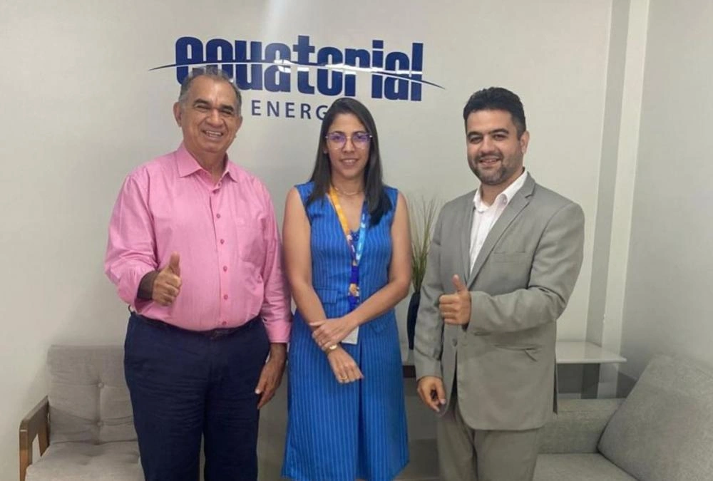 Prefeito de Pau D’Arco do Piauí anuncia reforço na rede elétrica das escolas