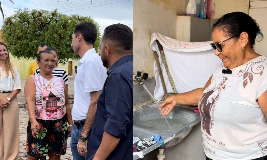 Prefeito de Paulistana estabiliza água em Itanzinho após pedidos da comunidade