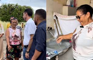 Prefeito de Paulistana estabiliza água em Itanzinho após pedidos da comunidade (Foto: Reprodução) Prefeito de Paulistana estabiliza água em Itanzinho após pedidos da comunidade (Foto: Reprodução)