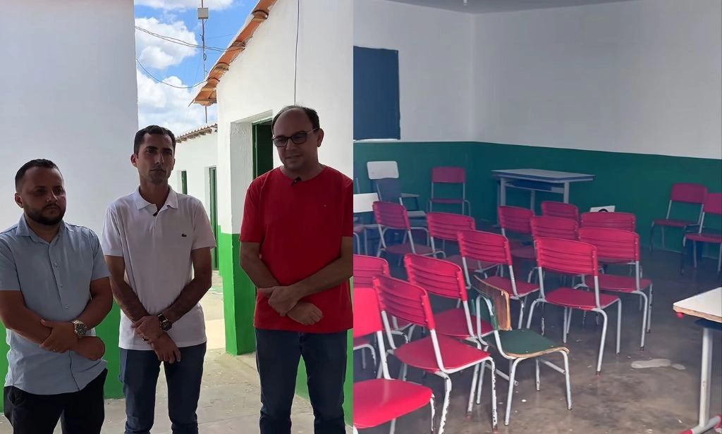 Prefeito de Paulistana prioriza reformas de escolas municipais notificadas pelo FUNDEB
