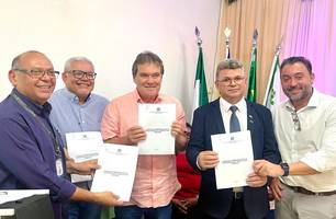 Prefeito de União assina parceria com IFPI para capacitar agricultores familiares (Foto: Reprodução) Prefeito de União assina parceria com IFPI para capacitar agricultores familiares (Foto: Reprodução)