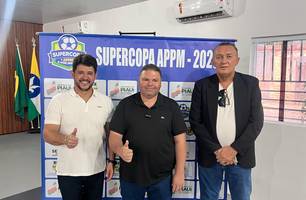 Prefeito Luciano Filho fala sobre a  importância da Supercopa APPM e do Copão Ampar para o esporte (Foto: Reprodução/Portal R10) Prefeito Luciano Filho fala sobre a  importância da Supercopa APPM e do Copão Ampar para o esporte (Foto: Reprodução/Portal R10)