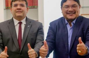 Prefeito Maxwell rebate fake news e reforça apoio ao governador Rafael Fonteles (Foto: Reprodução) Prefeito Maxwell rebate fake news e reforça apoio ao governador Rafael Fonteles (Foto: Reprodução)