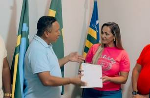 Prefeitura de Alvorada do Gurguéia cria secretaria municipal da Mulher (Foto: Reprodução) Prefeitura de Alvorada do Gurguéia cria secretaria municipal da Mulher (Foto: Reprodução)