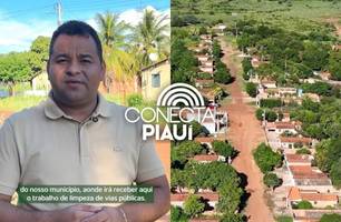 Prefeitura de Geminiano realiza limpeza e manutenção em comunidades rurais (Foto: Reprodução) Prefeitura de Geminiano realiza limpeza e manutenção em comunidades rurais (Foto: Reprodução)