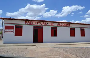 Prefeitura de Jacobina do Piauí (Foto: Reprodução Cidades na Net)