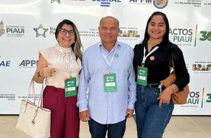 Prefeitura de Luís Correia participa da 2ª etapa do Pactos Pelo Piauí em Teresina (Foto: Reprodução) Prefeitura de Luís Correia participa da 2ª etapa do Pactos Pelo Piauí em Teresina (Foto: Reprodução)