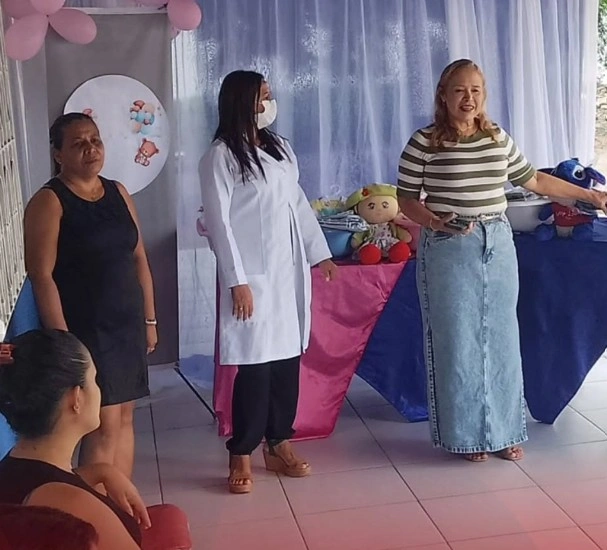 Prefeitura de Pau D'arco do Piauí realiza palestra para gestantes