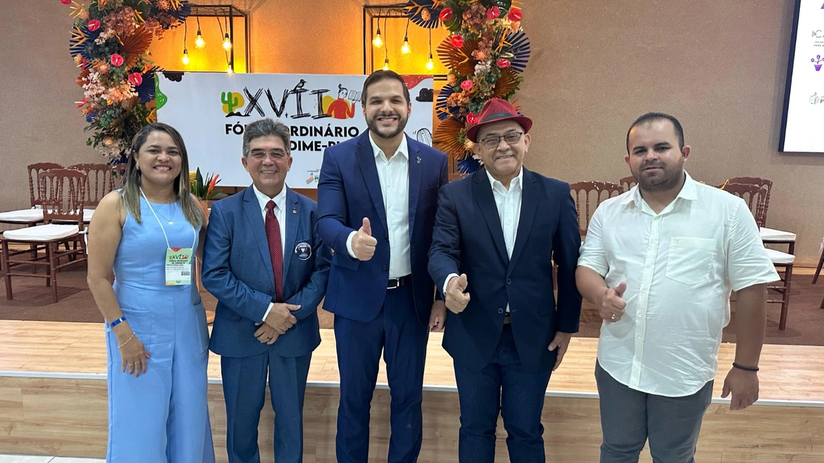 Prefeitura de São João do Arraial participa do XVII Fórum da Undime