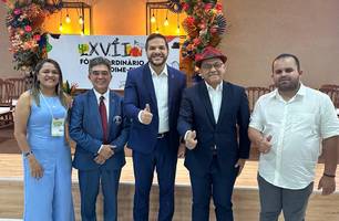 Prefeitura de São João do Arraial participa do XVII Fórum da Undime (Foto: Reprodução) Prefeitura de São João do Arraial participa do XVII Fórum da Undime (Foto: Reprodução)