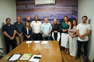 Prefeitura e Águas de Timon definem novas medidas para os serviços de água e esgoto (Foto: Leonardo Rocha/SECOM) Prefeitura e Águas de Timon definem novas medidas para os serviços de água e esgoto (Foto: Leonardo Rocha/SECOM)