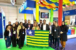 Presença do Piauí na Bolsa de Turismo de Lisboa 2025 chama atenção internacional (Foto: Ascom) Presença do Piauí na Bolsa de Turismo de Lisboa 2025 chama atenção internacional (Foto: Ascom)