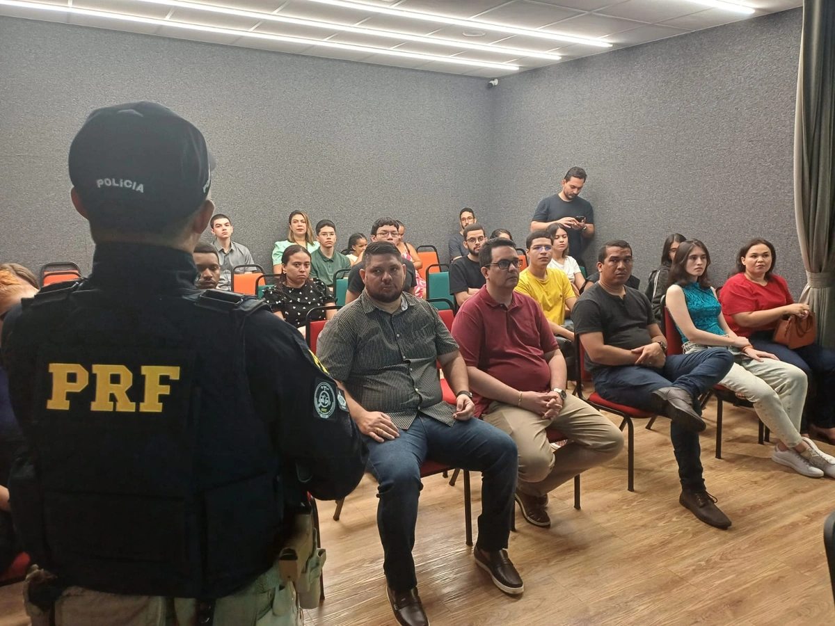 PRF no Piauí Lança Projeto Inovador para Formar Condutores Mais Seguros