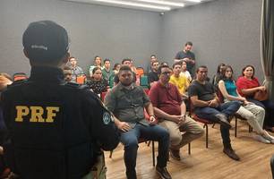 PRF no Piauí Lança Projeto Inovador para Formar Condutores Mais Seguros (Foto: Divulgação/PRF)