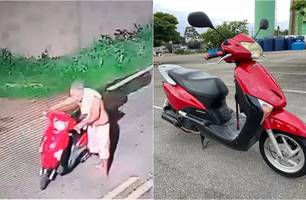 Professora tem moto roubada dentro de casa em município no Piauí (Foto: Reprodução) Professora tem moto roubada dentro de casa em município no Piauí (Foto: Reprodução)