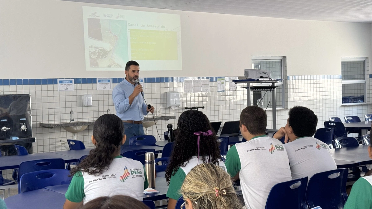 Projeto “Porto na Escola” aproxima estudantes piauienses e setor portuário