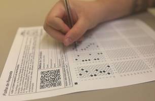 Prova de concurso (Foto: Conecta Piauí)