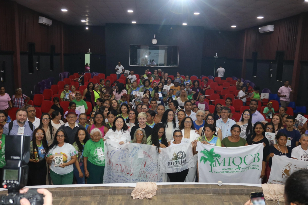 Quebradeiras de coco reivindicam proteção e acesso aos babaçuais no Piauí