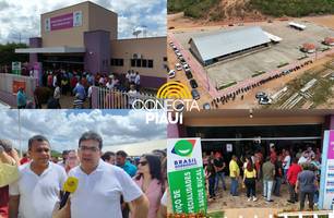 Rafael Fonteles acompanha avanços na saúde e inaugura praça em Brejo do Piauí (Foto: Conecta Piauí) Rafael Fonteles acompanha avanços na saúde e inaugura praça em Brejo do Piauí (Foto: Conecta Piauí)