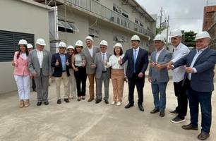 Rafael Fonteles inaugura novo prédio do Centro de Ciências da Natureza da Uespi (Foto: Conecta Piauí) Rafael Fonteles inaugura novo prédio do Centro de Ciências da Natureza da Uespi (Foto: Conecta Piauí)