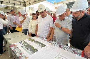 Rafael Fonteles visita obras em Regeneração e implanta serviços de segurança (Foto: Conecta Piauí) Rafael Fonteles visita obras em Regeneração e implanta serviços de segurança (Foto: Conecta Piauí)