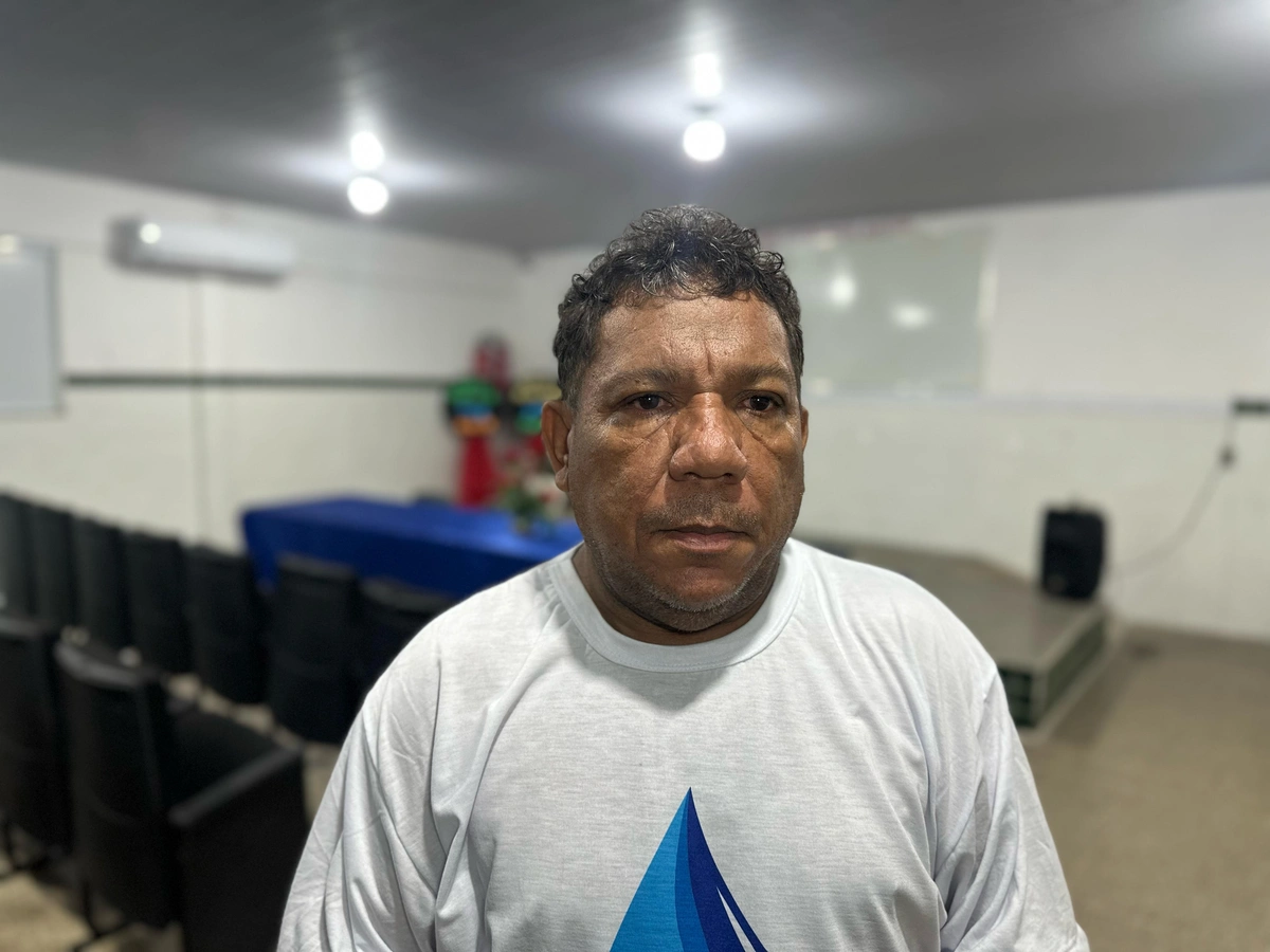 Ricardo Campos, coordenador do projeto Gota D’Água