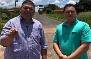 Rodovia Zezinho Bezerra passa por recuperação em São José do Piauí (Foto: Reprodução) Rodovia Zezinho Bezerra passa por recuperação em São José do Piauí (Foto: Reprodução)