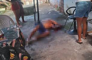 'Ronaldinho' é morto a tiros enquanto descansava em rede na zona Norte de Teresina (Foto: Reprodução) 'Ronaldinho' é morto a tiros enquanto descansava em rede na zona Norte de Teresina (Foto: Reprodução)