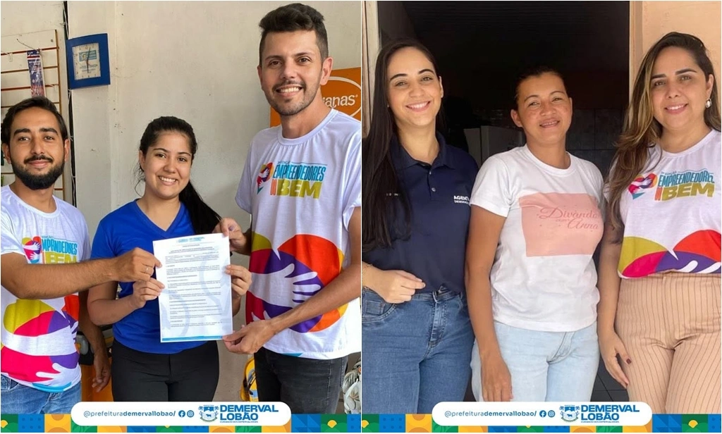 Sala do Empreendedor fortalece comércio local com ações solidárias e consultoria