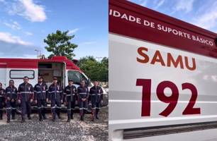 SAMU de Madeiro completa mais um ano salvando vidas e atendendo emergências (Foto: Reprodução) SAMU de Madeiro completa mais um ano salvando vidas e atendendo emergências (Foto: Reprodução)