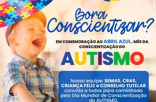 Santa Rosa do Piauí promove caminhada em apoio à conscientização do autismo no Abril Azul (Foto: Reprodução/Redes Sociais) Santa Rosa do Piauí promove caminhada em apoio à conscientização do autismo no Abril Azul (Foto: Reprodução/Redes Sociais)