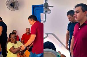 São Francisco Avança na Saúde com Distribuição de Próteses Dentárias (Foto: Reprodução - Redes Sociais) São Francisco Avança na Saúde com Distribuição de Próteses Dentárias (Foto: Reprodução - Redes Sociais)