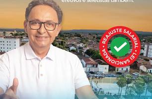 São João do Piauí antecipa pagamentos e concede reajuste salarial a servidores (Foto: Reprodução/Redes Sociais) São João do Piauí antecipa pagamentos e concede reajuste salarial a servidores (Foto: Reprodução/Redes Sociais)