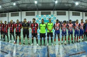 São João do Piauí vibra com goleadas na abertura do Campeonato Municipal de Futsal (Foto: Reprodução/Redes Sociais) São João do Piauí vibra com goleadas na abertura do Campeonato Municipal de Futsal (Foto: Reprodução/Redes Sociais)