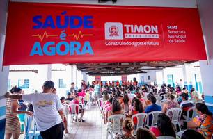 'Saúde é Agora' reduz fila de espera por consultas especializadas em Timon (Foto: Reprodução) 'Saúde é Agora' reduz fila de espera por consultas especializadas em Timon (Foto: Reprodução)