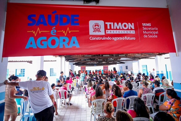 'Saúde é Agora' reduz fila de espera por consultas especializadas em Timon