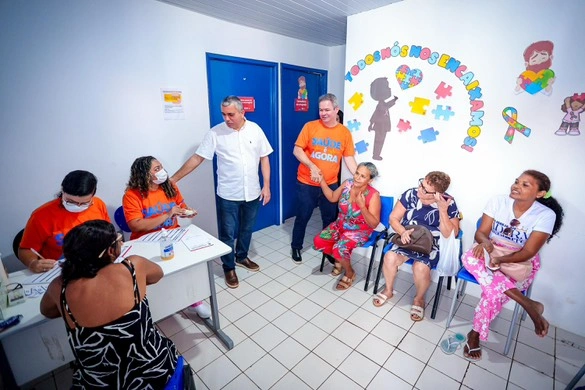 'Saúde é Agora' reduz fila de espera por consultas especializadas em Timon