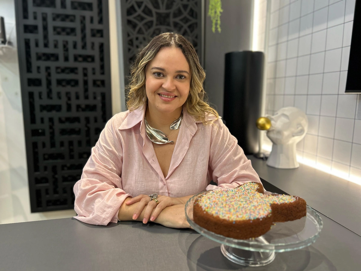 Sayd Sabá, confeiteira