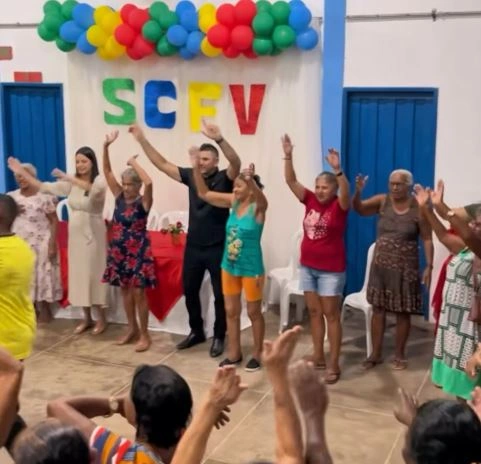 SCFV de São Franciscco do Piauí  é inaugurado com animação