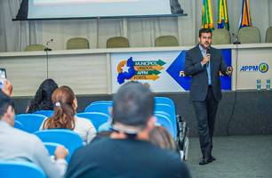 Secretaria apresenta ações de inteligência e segurança para gestores públicos do Piauí (Foto: Divulgação/SSP-PI) Secretaria apresenta ações de inteligência e segurança para gestores públicos do Piauí (Foto: Divulgação/SSP-PI)