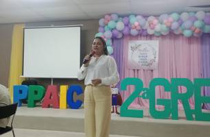 Secretária destaca conquista histórica da educação em São João do Arraial (Foto: Reprodução) Secretária destaca conquista histórica da educação em São João do Arraial (Foto: Reprodução)