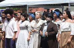 Secult divulga elenco para espetáculo da Batalha do Jenipapo (Foto: Reprodução) Secult divulga elenco para espetáculo da Batalha do Jenipapo (Foto: Reprodução)