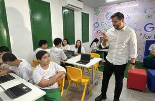 SEDUC inaugura primeira Sala Google para modernizar ensino no Piauí (Foto: Conecta Piauí) SEDUC inaugura primeira Sala Google para modernizar ensino no Piauí (Foto: Conecta Piauí)