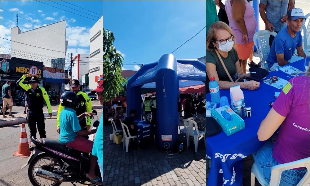 Semana Municipal do Trânsito promove ações de conscientização e segurança em Picos