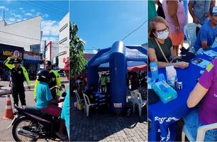 Semana Municipal do Trânsito promove ações de conscientização e segurança em Picos (Foto: Reprodução) Semana Municipal do Trânsito promove ações de conscientização e segurança em Picos (Foto: Reprodução)