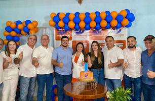 Solidariedade celebra um ano em Milton Brandão com reforço de alianças políticas (Foto: Reprodução) Solidariedade celebra um ano em Milton Brandão com reforço de alianças políticas (Foto: Reprodução)