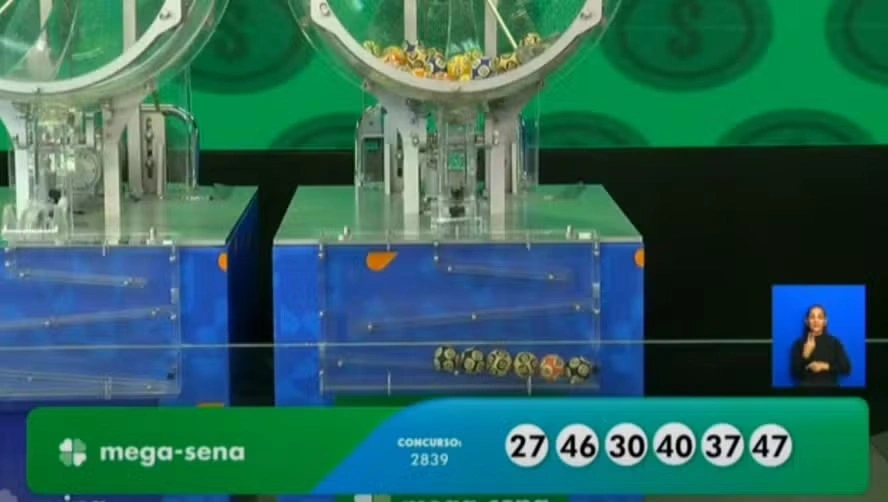 Sorteio Mega-sena