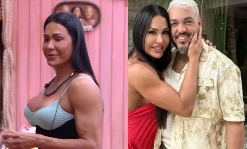'Sou casada, mas não sou' diz Gracyanne Barbosa sobre relação com Belo