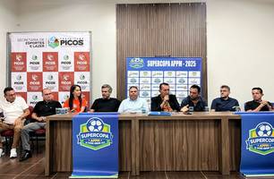 Supercopa APPM: Prefeitos e Secretários do Vale do Guaribas participam de reunião em Picos (Foto: Conecta Piauí) Supercopa APPM: Prefeitos e Secretários do Vale do Guaribas participam de reunião em Picos (Foto: Conecta Piauí)