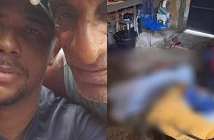 Suspeito de matar idoso com golpes de picareta em Teresina se entrega à polícia (Foto: Reprodução) Suspeito de matar idoso com golpes de picareta em Teresina se entrega à polícia (Foto: Reprodução)